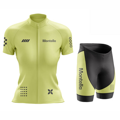 Jersey o pantalones cortos de ciclismo femenino de EE. UU.