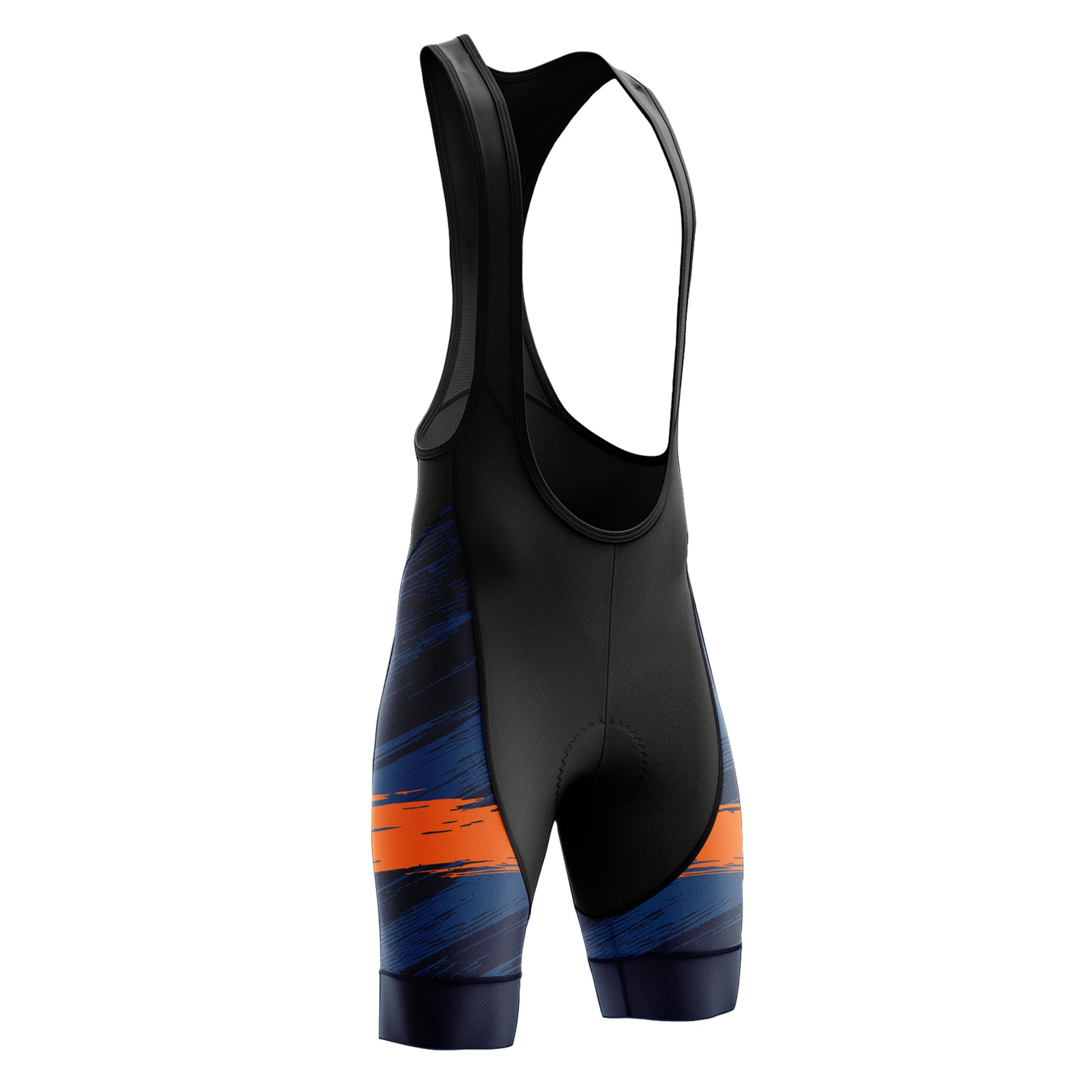 Pantalones cortos de ciclismo de lado azul