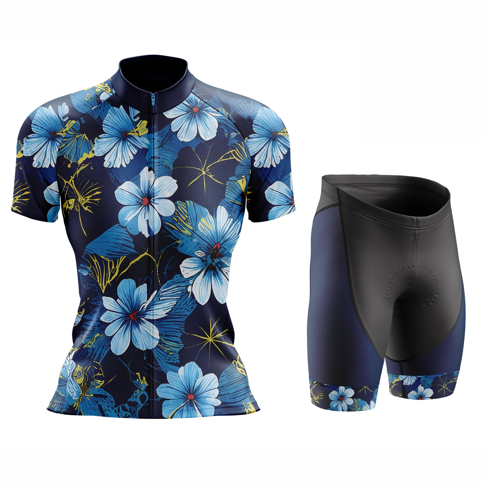 Jersey o pantalones cortos de ciclismo femenino de EE. UU.