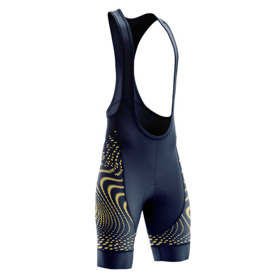 Pantalones cortos de ciclismo de lado azul