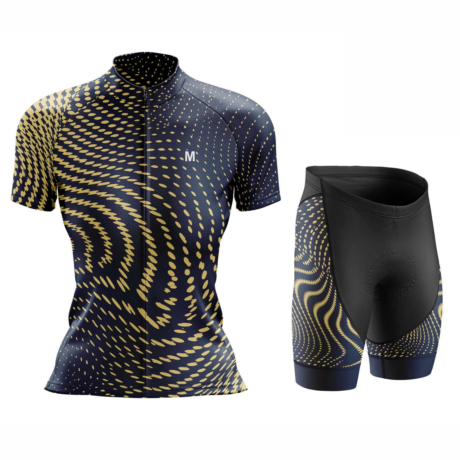 Jersey o pantalones cortos de ciclismo femenino de EE. UU.