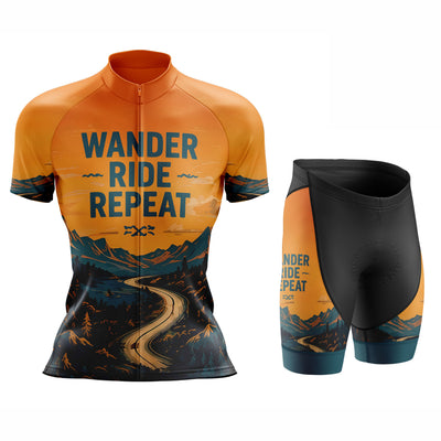 Jersey o pantalones cortos de ciclismo femenino de EE. UU.