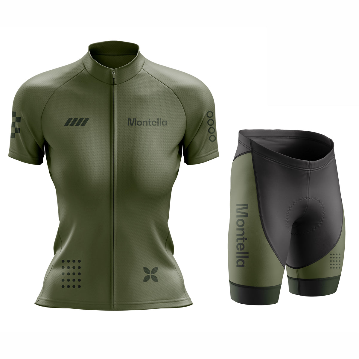 Jersey o pantalones cortos de ciclismo femenino de EE. UU.
