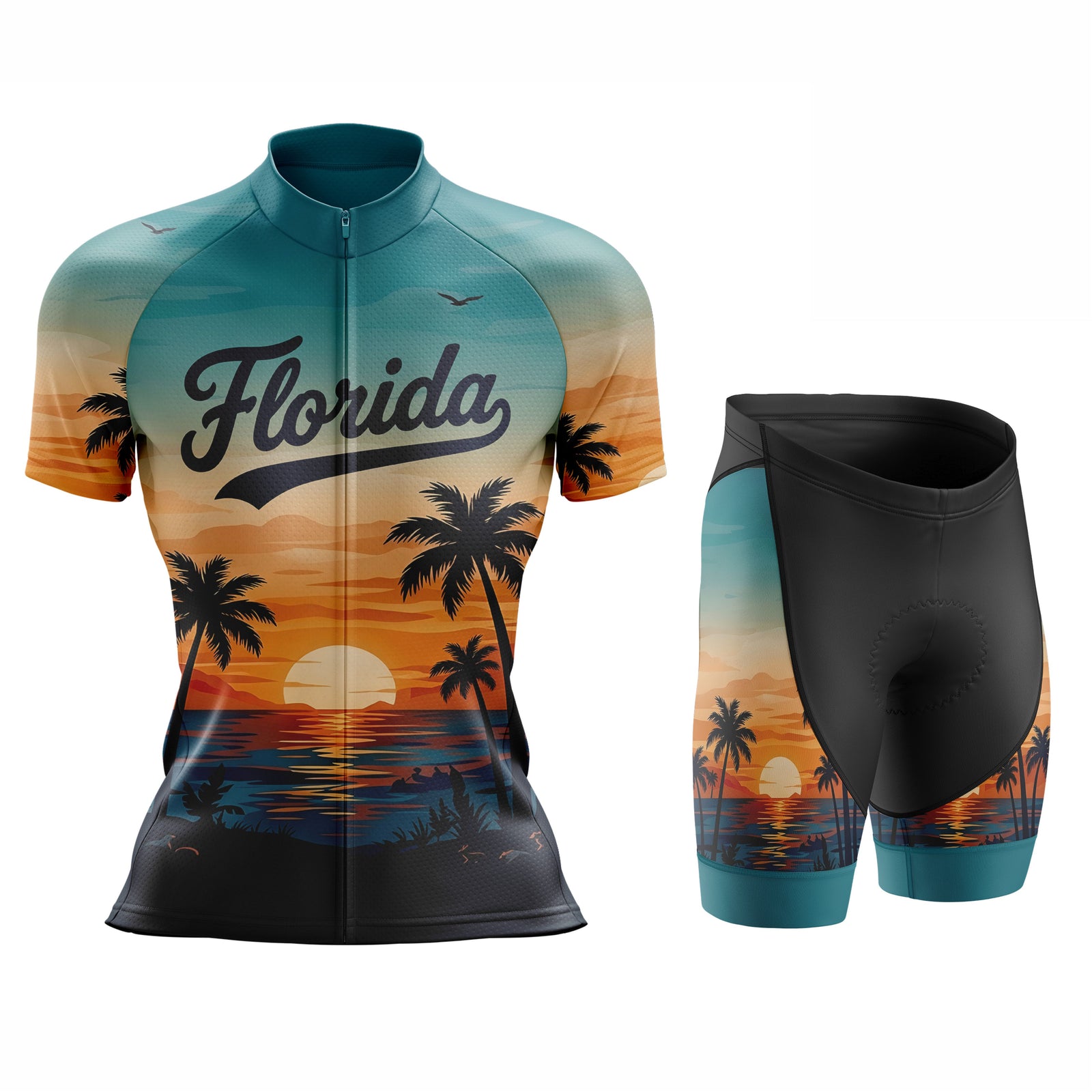 Women's Florida Cycling Jersey or Shorts