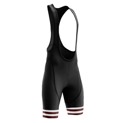 Men's Burgundy Lines Cycling Jersey or Bib Shorts 26/15 Edition