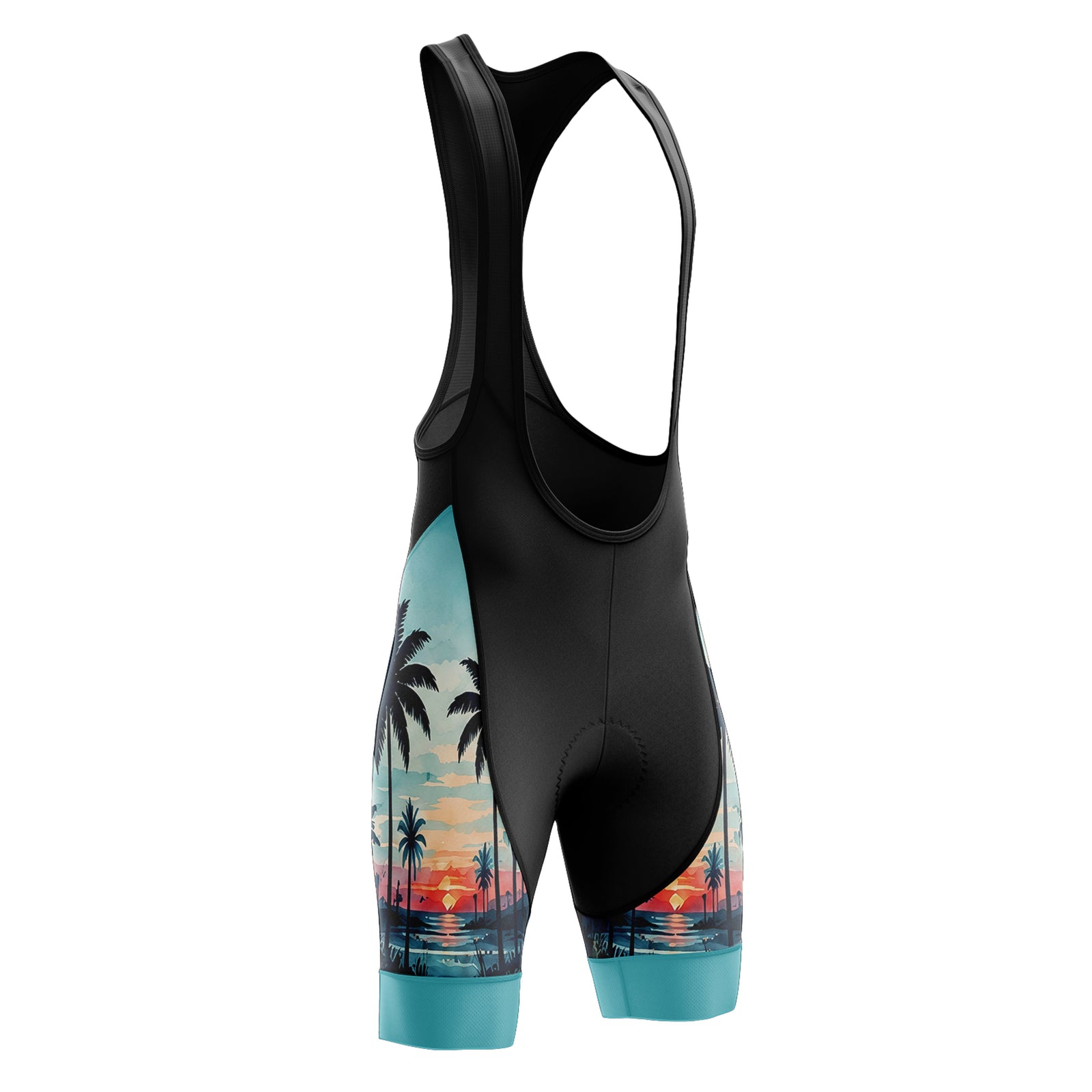 Men's Palms Cycling Bib Shorts