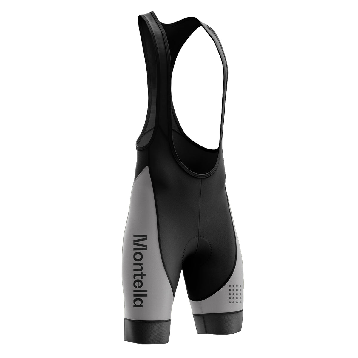 Men's Grey Cycling Jersey or Bib Shorts