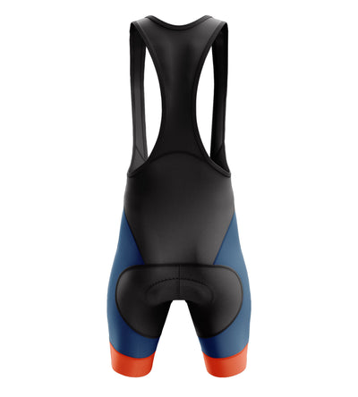 Men's Blue Cycling Bib Shorts 26/6