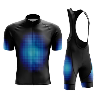 Jersey o baberos para hombres del lado azul