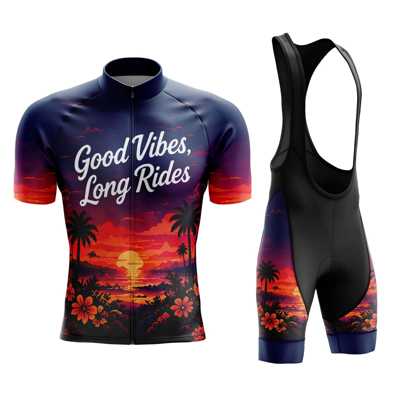 Jersey o baberos para hombres del lado azul