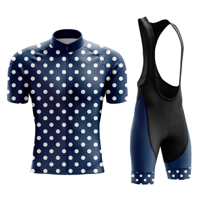 Jersey o baberos para hombres del lado azul