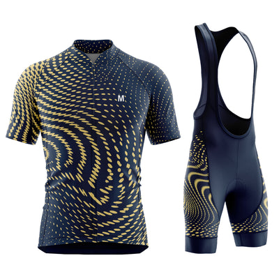 Jersey o baberos para hombres del lado azul