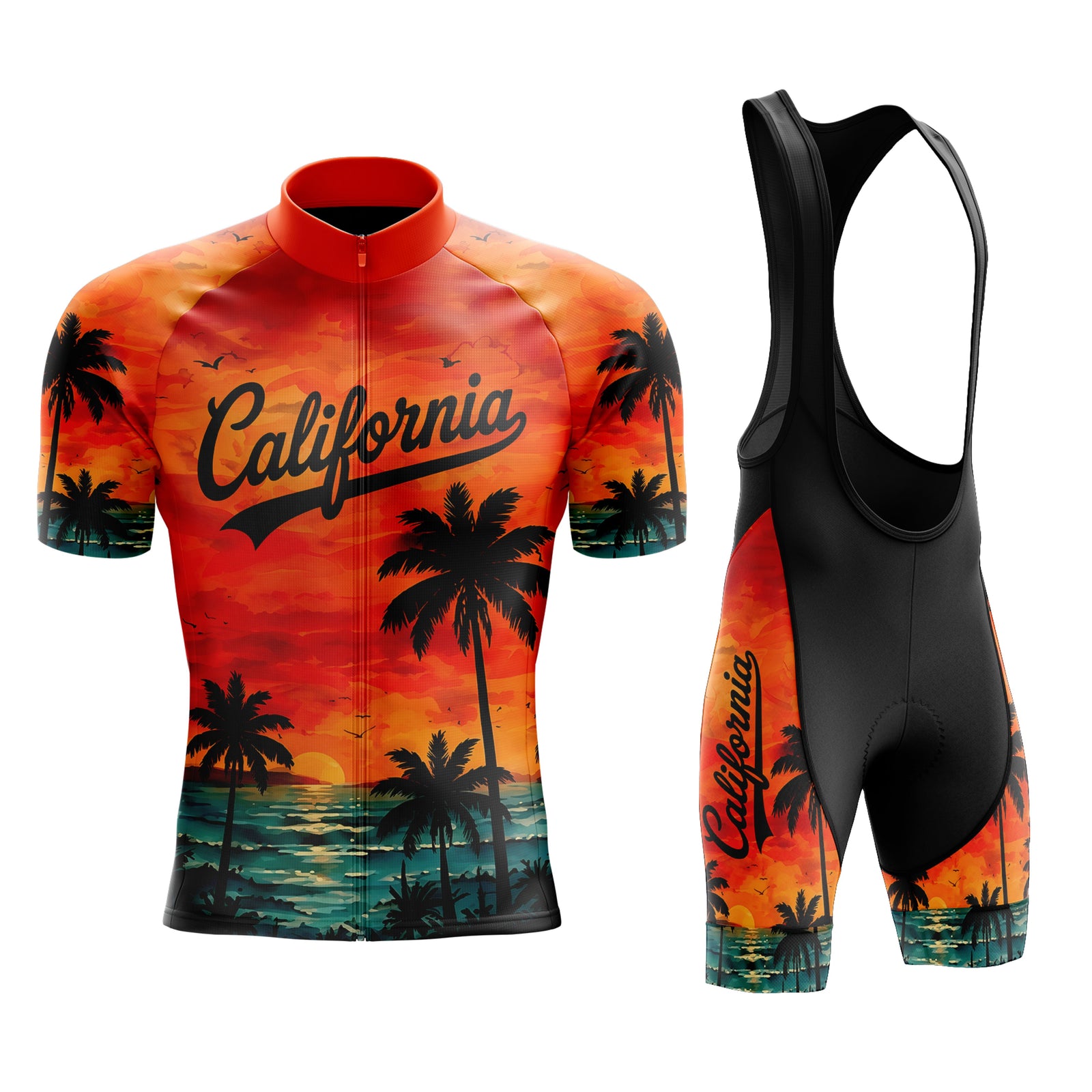 Jersey o baberos para hombres del lado azul