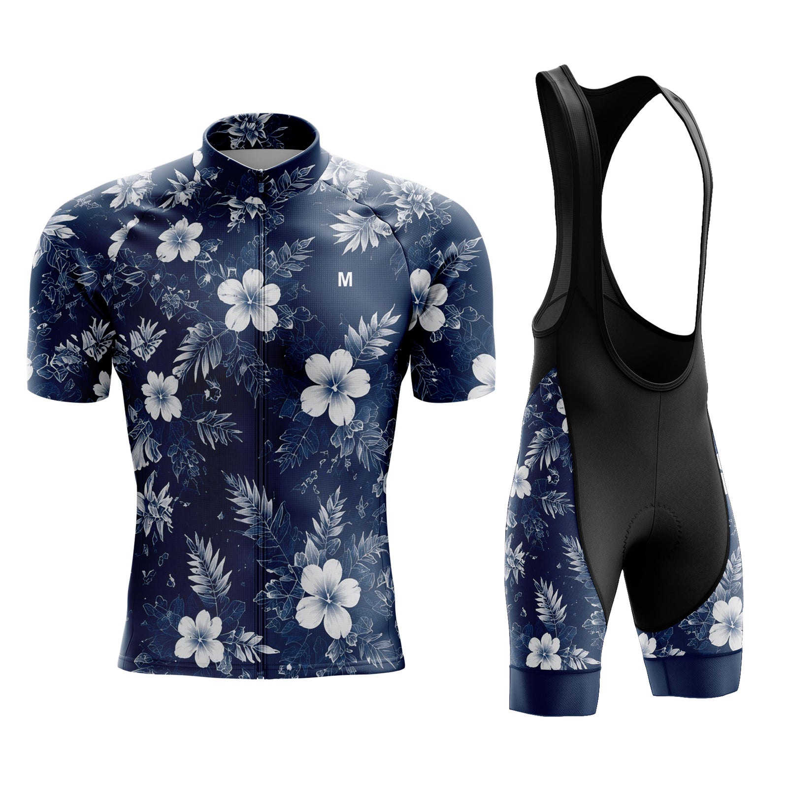 Jersey o baberos para hombres del lado azul