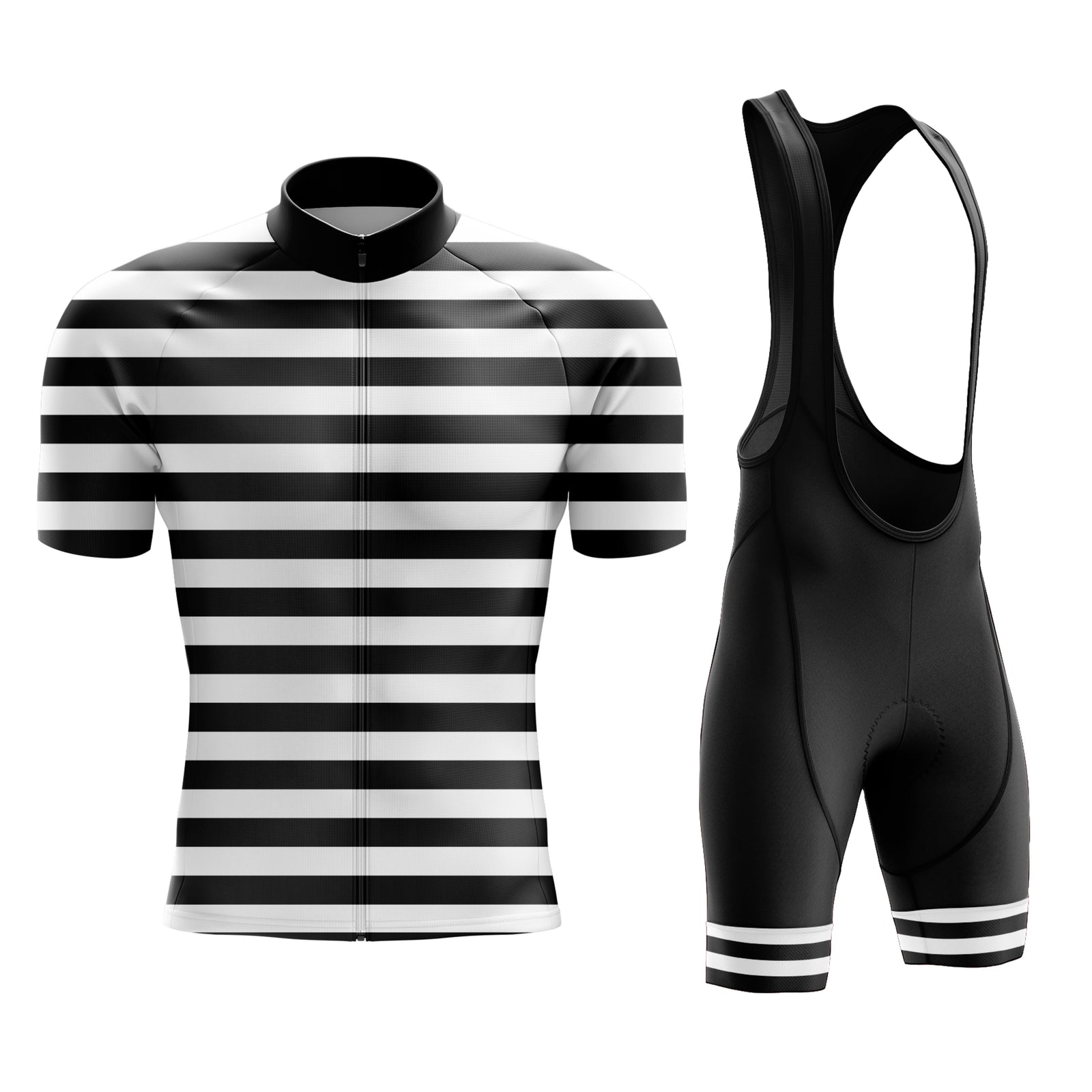 Jersey o baberos para hombres del lado azul