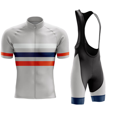 Men's Grey Cycling Jersey or Bib Shorts 26/9 Edition