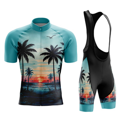 Jersey o baberos para hombres del lado azul