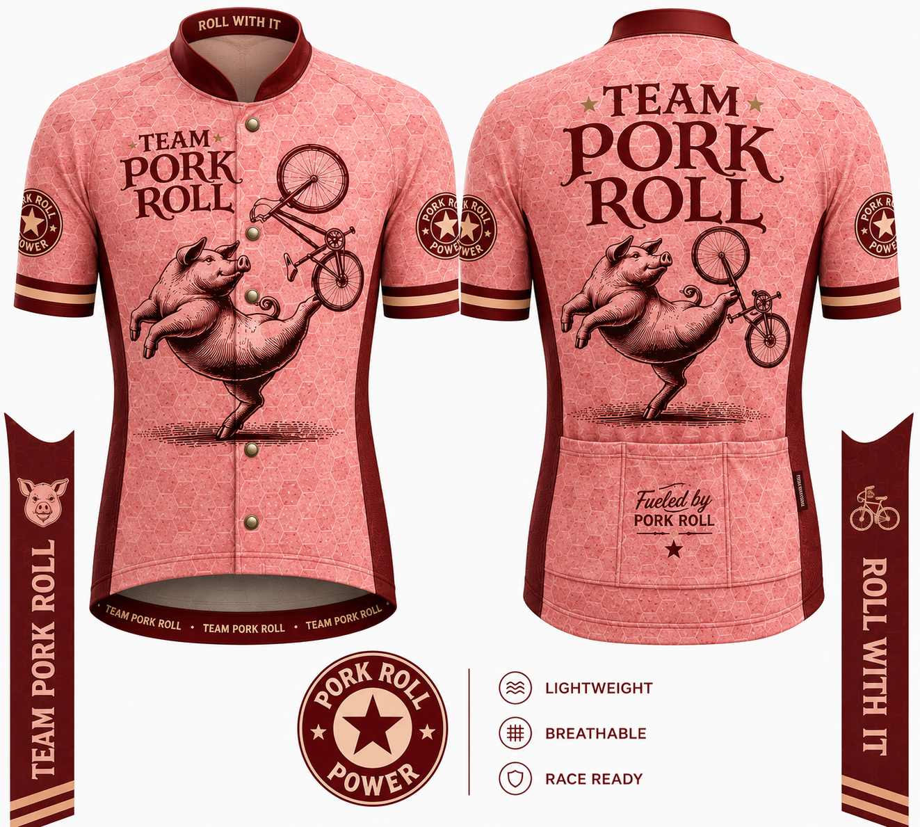Custom TP Cycling Jersey
