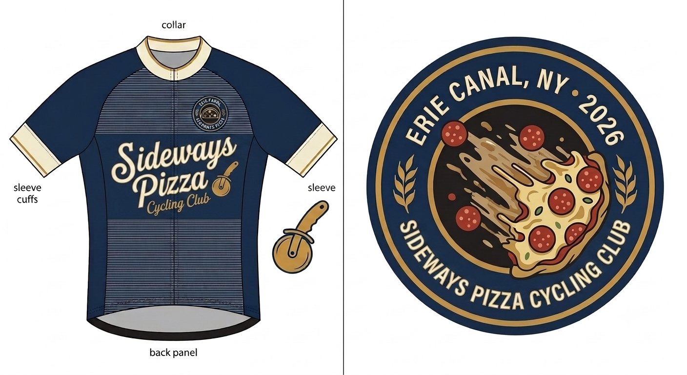 Jersey y baberos de ciclismo personalizado profesional