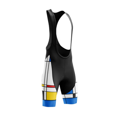 Men's White Cubes Cycling Jersey or Bib Shorts