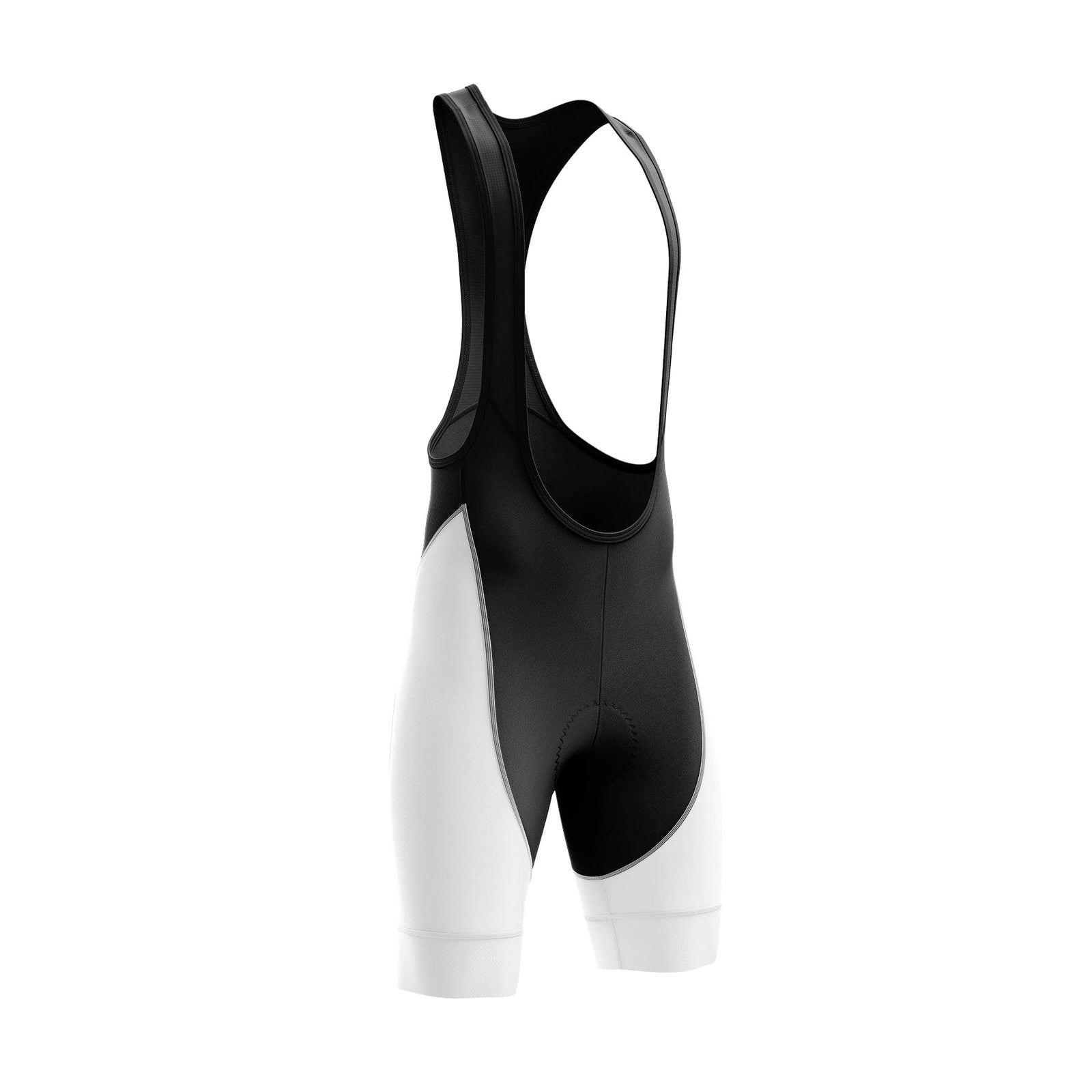 Men's White Cycling Jersey or Bib Shorts