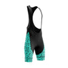 Men's Tile Figures Cycling Jersey or Bib Shorts