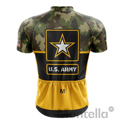 Jersey o bibs de ciclismo del ejército de EE. UU.