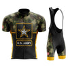 Jersey o bibs de ciclismo del ejército de EE. UU.