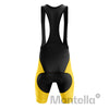 Men's Yellow Cycling Jersey or Bib Shorts