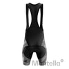Pantalones cortos de ciclismo de lado azul
