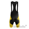 Yellow Figures Cycling Bib Shorts