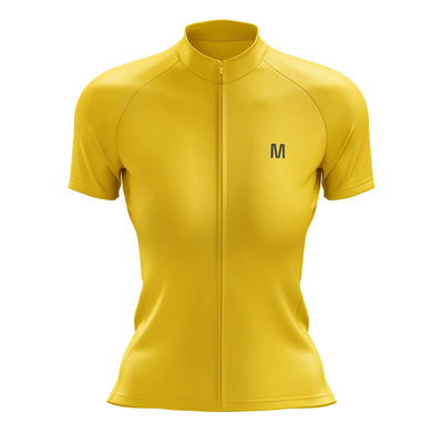 Women's Yellow Cycling Jersey or Shorts