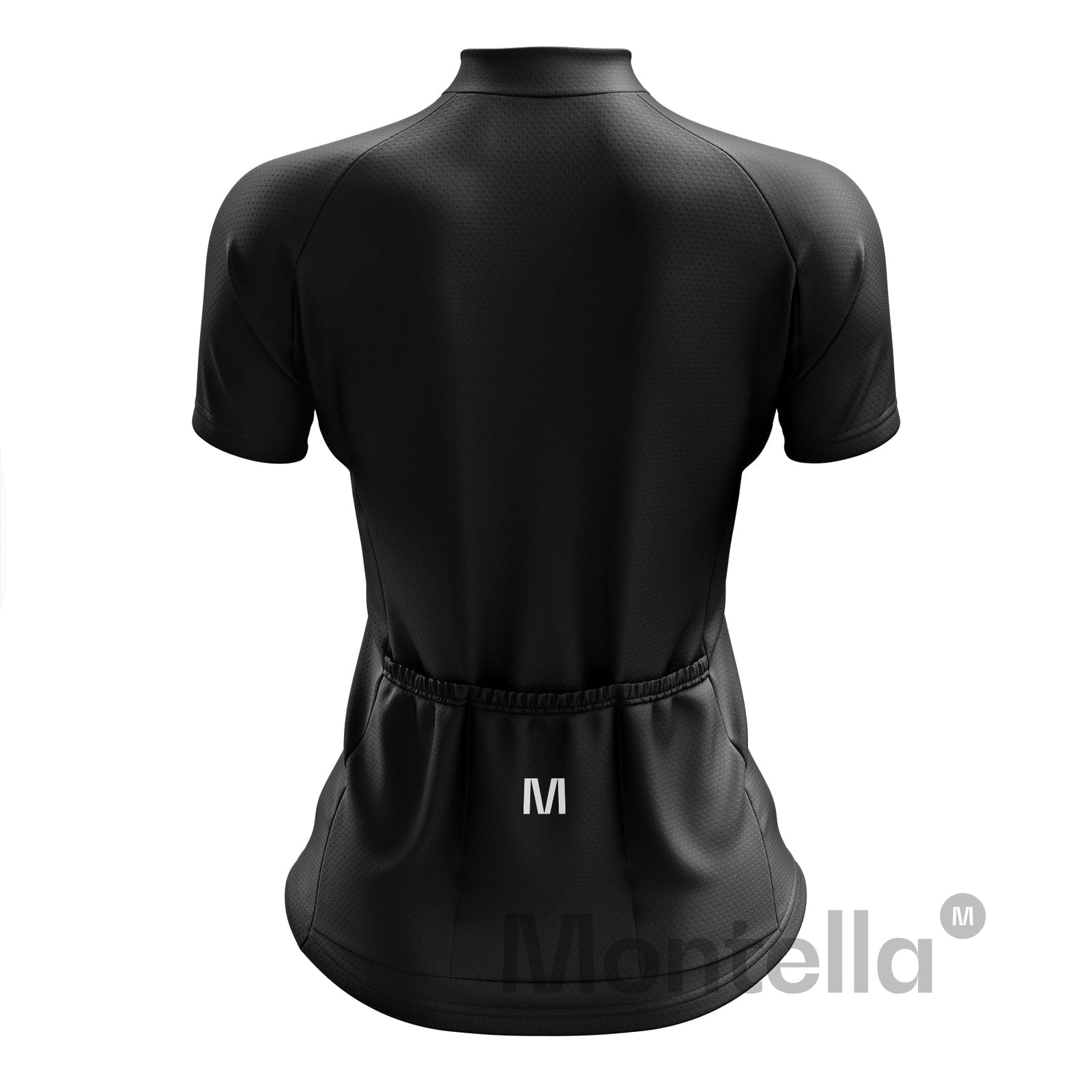 Women's Black Cycling Jersey