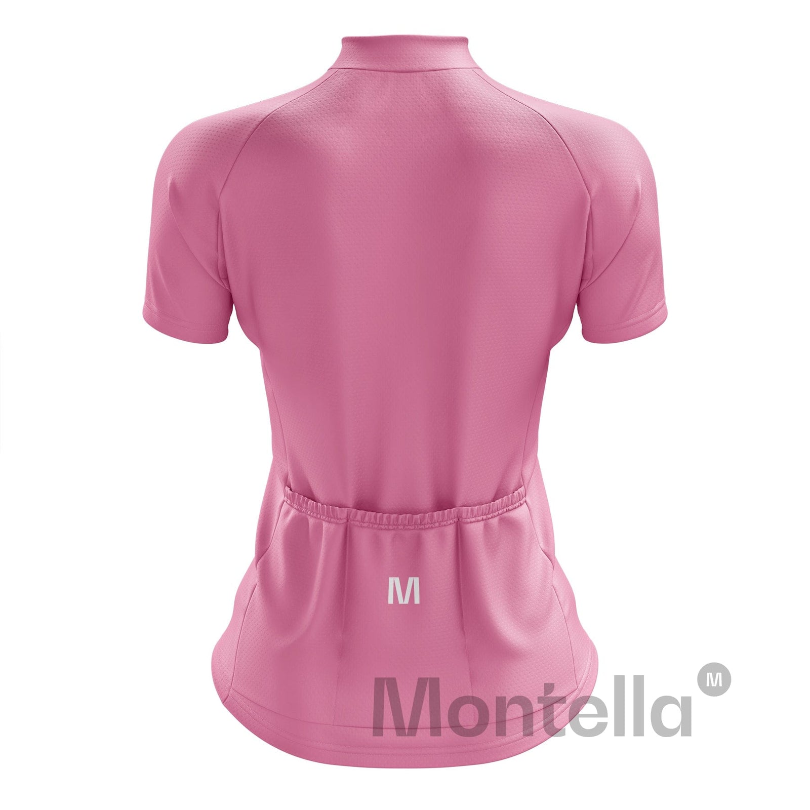 Women's Pink Cycling Jersey