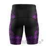 Women's Purple Houndstooth Cycling Jersey or Shorts