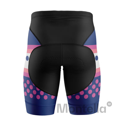 Women's Blue Cycling Jersey or Shorts
