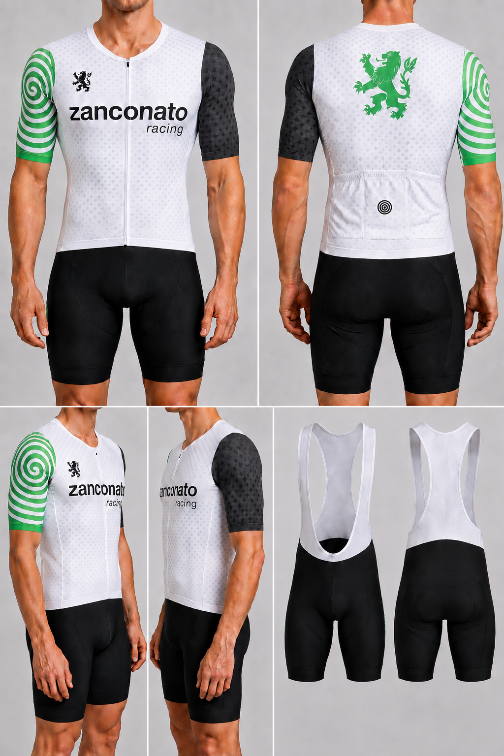 Jersey y baberos de ciclismo personalizado profesional