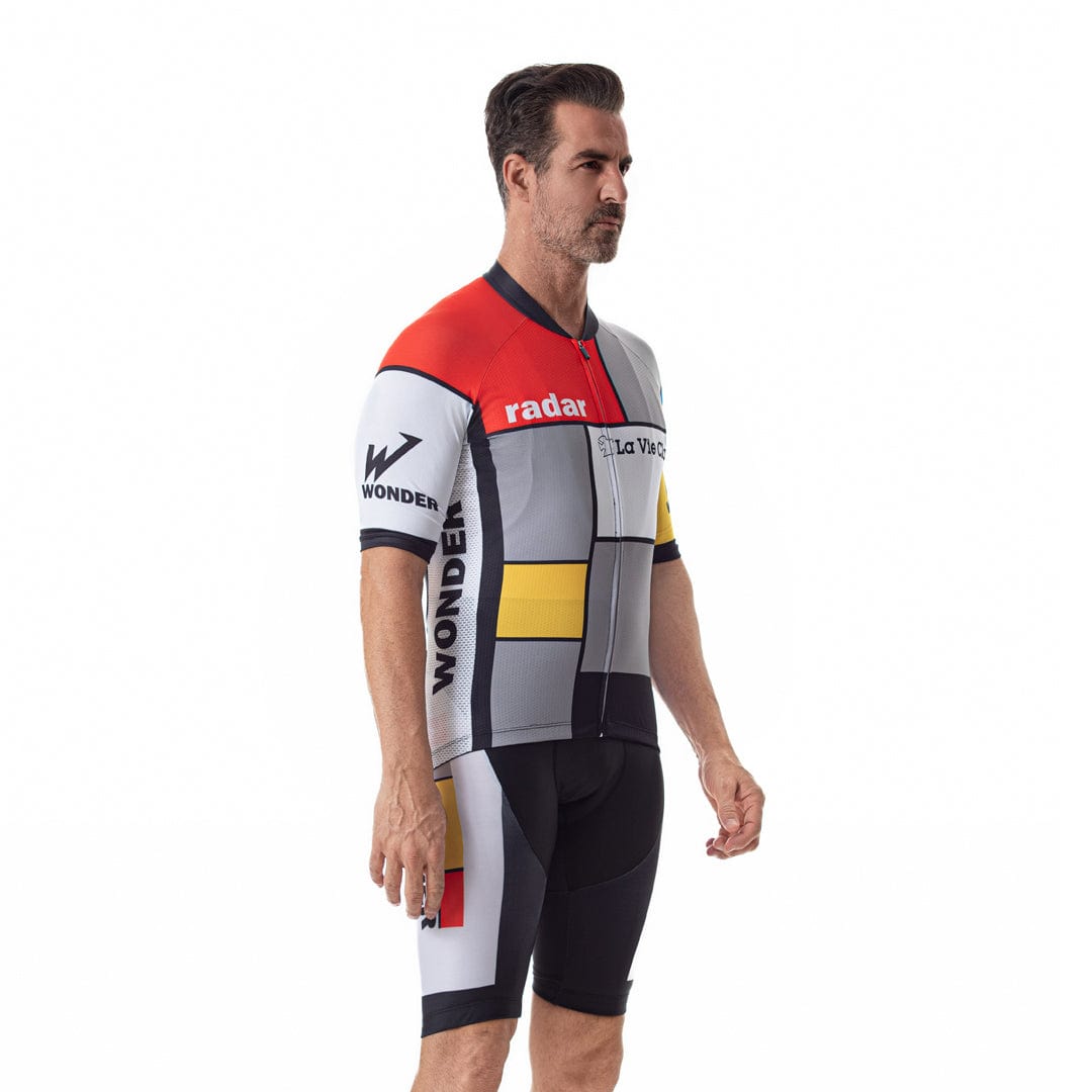 Retro 1985 La Vie Claire Cycling Jersey or Shorts – Montella Cycling