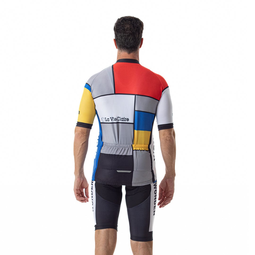 ウェア cycling top / litmus vintage Retro 1985 La Vie Claire Cycling Jersey or Shorts – Montella Cycling