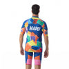 Men's Retro Mapei Pro Team Cycling Jersey