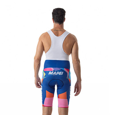 Men's Retro Team Mapei Cycling Kit