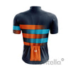 Men's Blue Shift Cycling Jersey