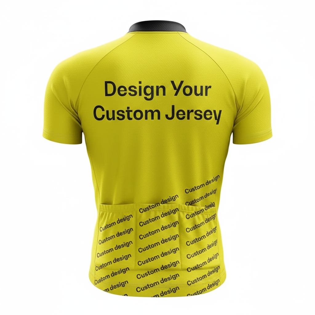 Custom Cycling Jersey as per Customer's Design