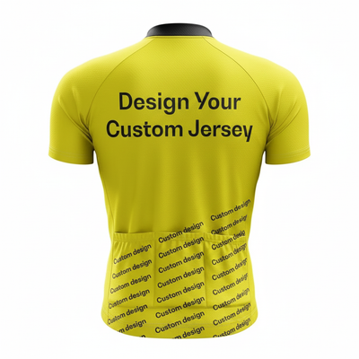 Custom Cycling Jersey as per Customer's Design
