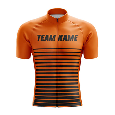 Yellow Custom Team Cycling Jersey y Bibs