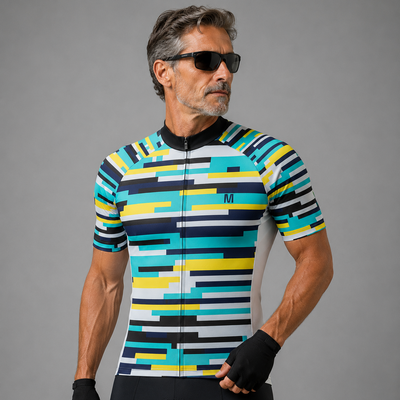 Blue Lines Cycling Jersey