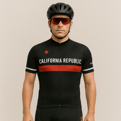 California Republic Men's Cycling Jersey or Bib Shorts