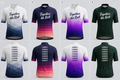 Jersey y baberos de ciclismo personalizado profesional