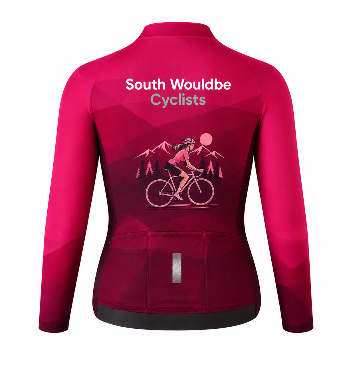 Jersey y baberos de ciclismo personalizado profesional