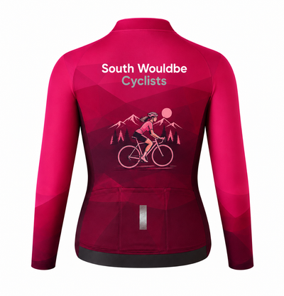 Jersey y baberos de ciclismo personalizado profesional